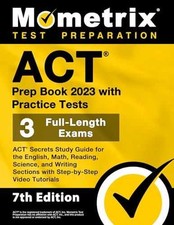 Act prep book for sale  Philadelphia