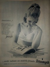 Triumph moda intima usato  Italia