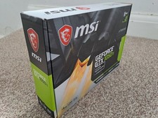 Msi nvidia geforce for sale  LONDON