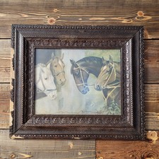 Antique print horses for sale  Mocksville
