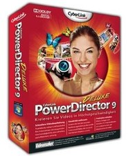 Cyberlink powerdirector deluxe gebraucht kaufen  Berlin