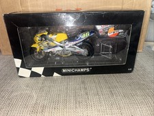 Minichamps motorcycle rossi d'occasion  Expédié en Belgium