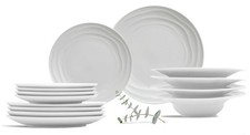 Piece porcelain dinnerware for sale  Seattle