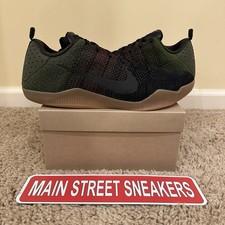 Nike Kobe XI 11 Elite Low 4KB Black Horse tamanho 14 824463-063 comprar usado Nike Kobe XI 11 Elite Low 4KB Black Horse tamanho 14 824463-063 comprar usado  Enviando para Brazil