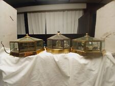 Three vintage octagonal for sale  Croswell