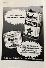 Ambra trilux cera usato  Mirano
