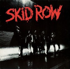 SKID ROW - SKID ROW · LP · VINYL · EUROPE 1989 · NM / NM comprar usado  Enviando para Brazil
