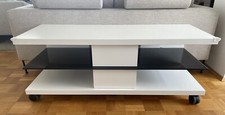 Lowboard weiß hochglanz gebraucht kaufen  Göttingen