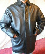 Veste cuir extenso d'occasion  Beuvrages