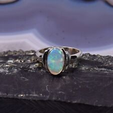 Edelopal ring 925er gebraucht kaufen  Berlin