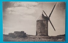 Cpa plaine moulin d'occasion  Saint-Cyr-sur-Mer