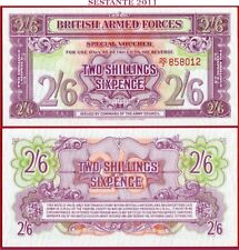 GRAN BRETAÑA FUERZAS ARMADAS BRITÁNICAS 2 CHELINES 6 PENIQUES 2/6 1948 M19b UNC segunda mano  Embacar hacia Mexico