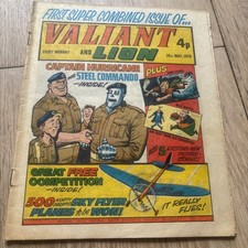 Valiant lion. first for sale  WATERLOOVILLE
