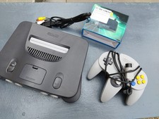 Nintendo n64 pal d'occasion  La Bazoge
