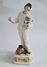 Maschera pulcinella ccafè usato  Napoli
