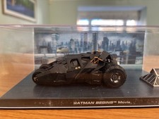 Eaglemoss batman begins for sale  HORSHAM
