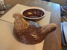 Brown vintage china for sale  BIDEFORD