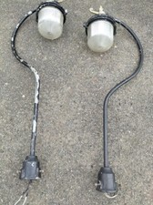 lamp posts swan neck for sale  BEDFORD