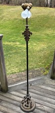 Antique iron brass for sale  Avon