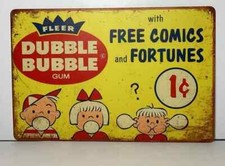 Tin sign double for sale  STOCKPORT