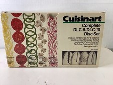 Cuisinart dlc dlc for sale  Camp Hill