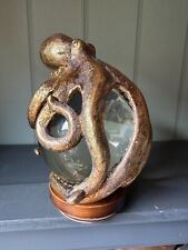 Gold octopus clear for sale  SIDCUP