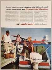 1959 print johnson for sale  Sterling Heights