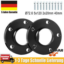 Spurplatten 5x120 2x20mm gebraucht kaufen  Langenlonsheim