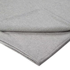 Usado, Cama de casal John Lewis Euan listra ardósia cinza algodão escovado tamanho - NOVO RRP £35 comprar usado  Enviando para Brazil