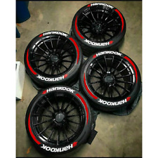 Hankook tire lettering d'occasion  Expédié en Belgium