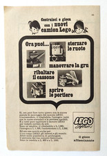 Pubblicita lego system usato  Ferrara