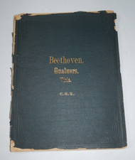 Usado, Livro antigo de partituras para violino viola quatuors L. Van Beethoven comprar usado  Enviando para Brazil