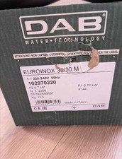 Water pump dab for sale  OTTERY ST. MARY