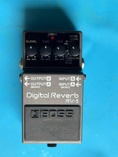 pedal 3 reverb rv delay boss for sale  San Antonio