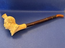 Antique meerschaum cheroot for sale  KETTERING