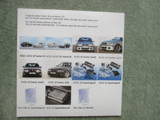 Schnitzer acs3 e46 gebraucht kaufen Schnitzer acs3 e46 gebraucht kaufen  Minden