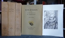 Michel montaigne essais d'occasion  Parthenay