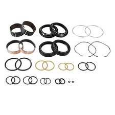 Front Fork Seals Bushing Kit For Kawasaki KX125 KX250 1996-2001 KX500 1997-2004 na sprzedaż  Wysyłka do Poland