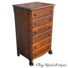 Antique drawer oak for sale  Reading