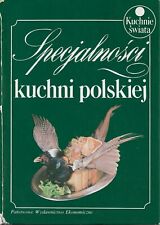 SPECJALNOŚCI KUCHNI POLSKIEJ, używany na sprzedaż  PL