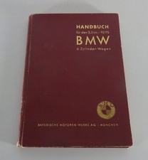 Usado, Instruções de Operação/Manual BMW 335 com Suporte de Motor 3.5L/90 HP 07/1939 comprar usado  Enviando para Brazil