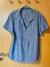 Bluse blau 44 gebraucht kaufen  Wuppertal