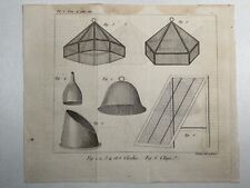 Gravure xixe cloches d'occasion  Saint-Lambert-du-Lattay
