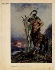 Gustave moreau. symboliste usato  Italia