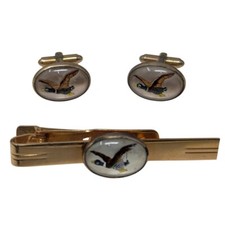 Vintage men cufflinks for sale  North Bennington