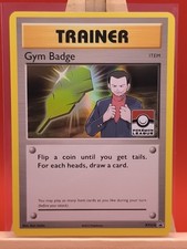 Giovanni gym badge for sale  NEWPORT