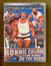 Ronnie coleman dvd for sale  HASTINGS