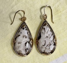 Brincos pendurados Studio Barse bronze e opala africana assinados ~ Impressionante! comprar usado  Enviando para Brazil