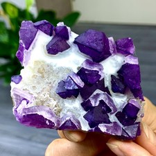 103g natural purple usato  Spedire a Italy