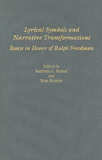 LYRICAL SYMBOLS AND NARRATIVE TRANSFORMATIONS: ESSAYS IN By Ralph Freedman VG segunda mano  Embacar hacia Mexico